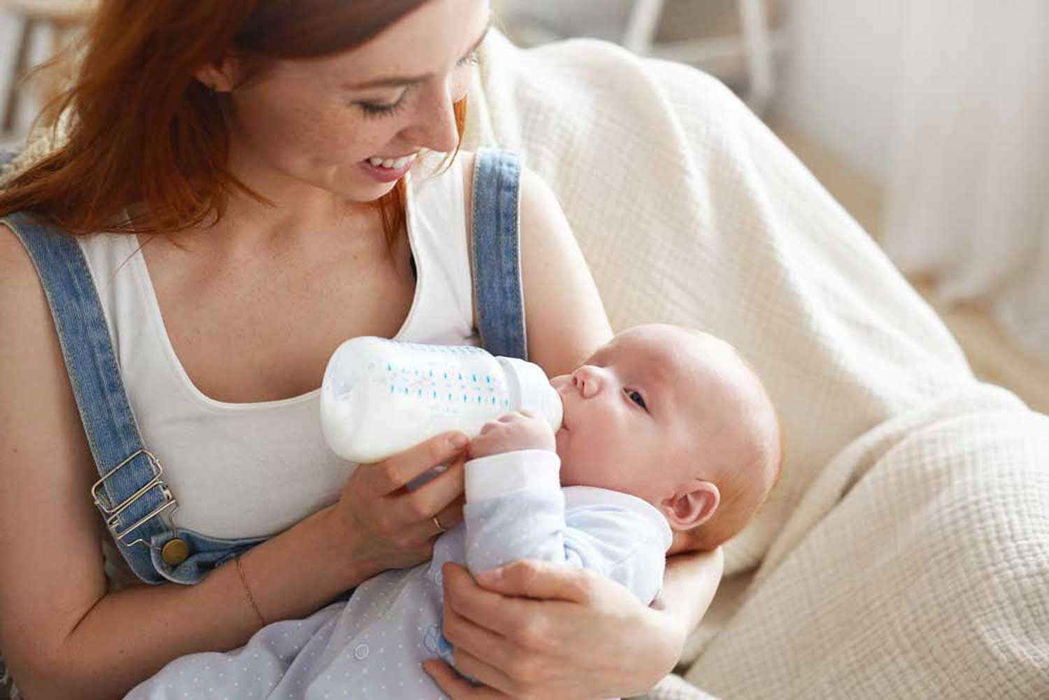 Les mesures d'hygiène relatives à l'utilisation du lait maternel